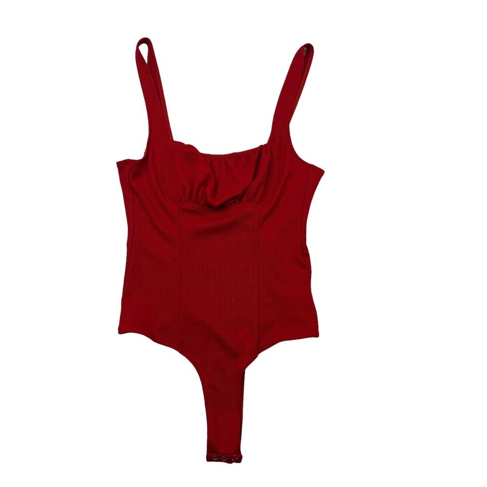 Capulet Bodysuit Womens S Small Mallory Gathered Bust Snap Bottom Anthropologie